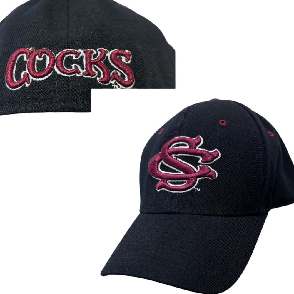 Retro University of South Carolina Fighting Gamecocks Cap - Picture 1 of 15